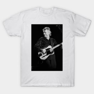 Dave Edmunds BW Photograph T-Shirt